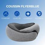Avantage coussin de voyage Flyerblue