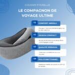 Coussin FlyerBlue