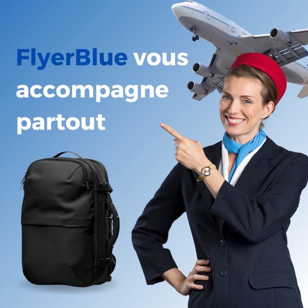 sac sous vide voyage FlyerBlue