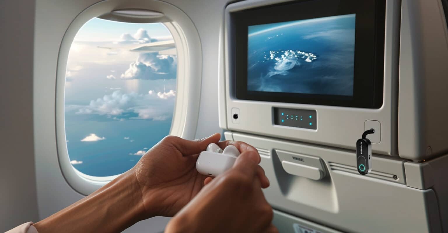L'adaptateur bluetooth FlyerBlue est un indispensable pour voyager.