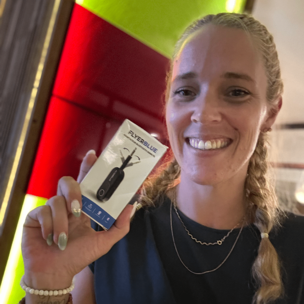 Cliente satisfaite de son adaptateur Bluetooth FlyerBlue