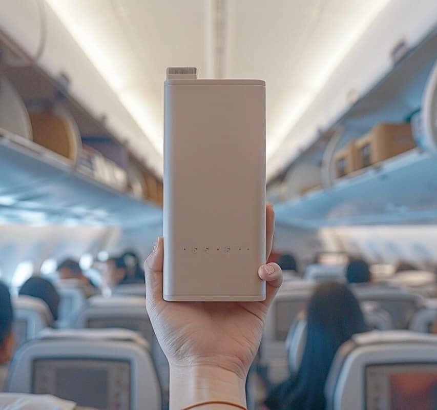 Batterie Externe pour avion