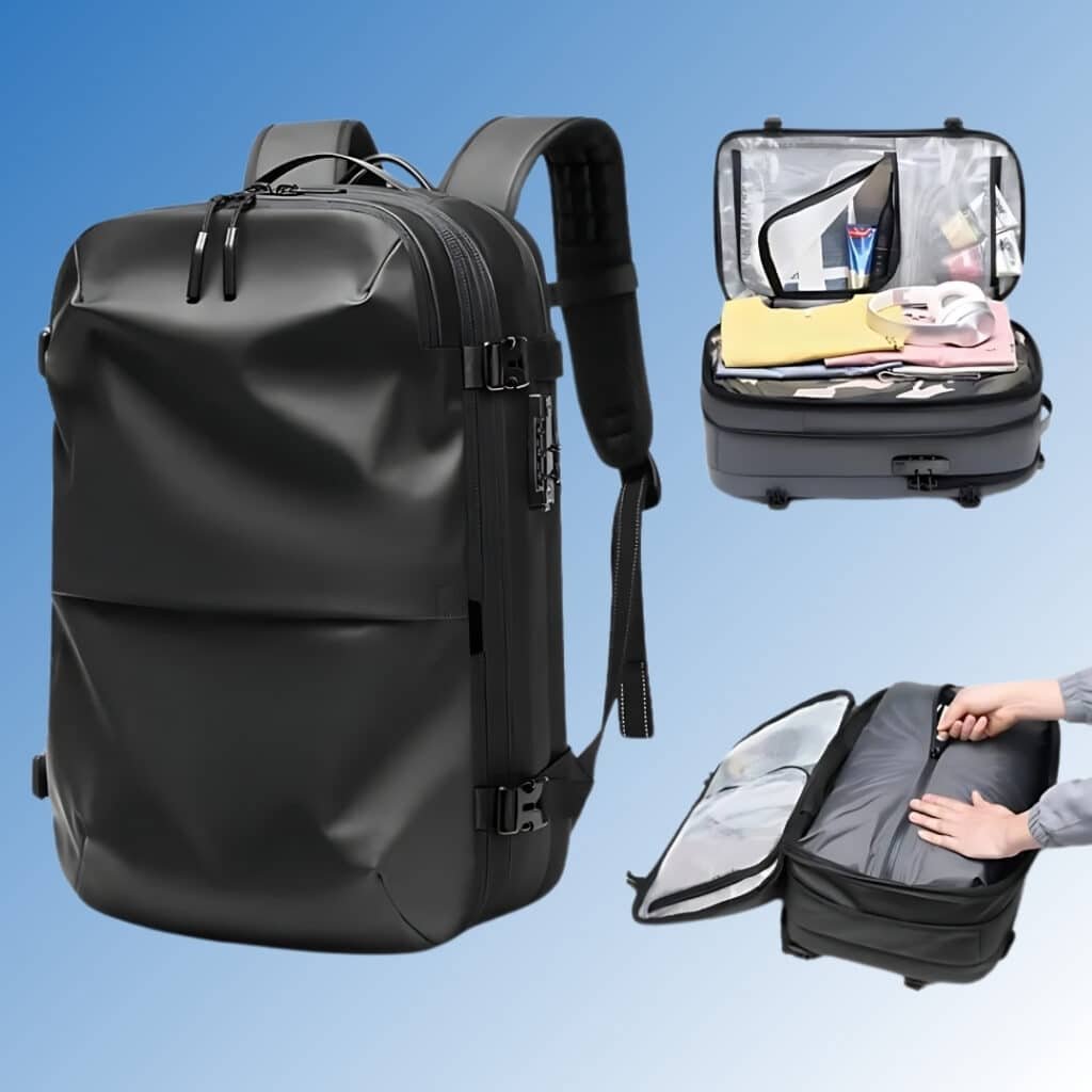 Comment compresser un sac sous vide