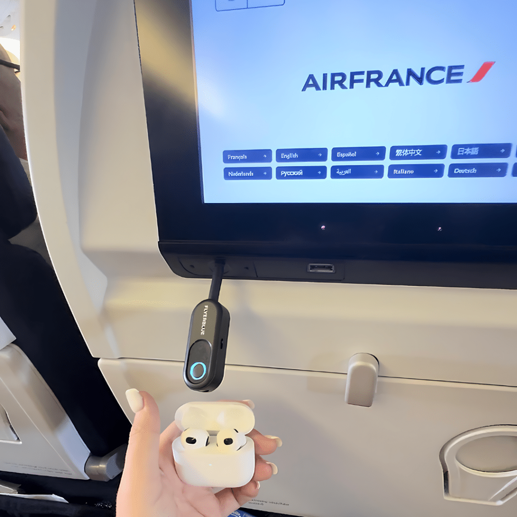 Connexion facile avec l'adaptateur Bluetooth FlyerBlue