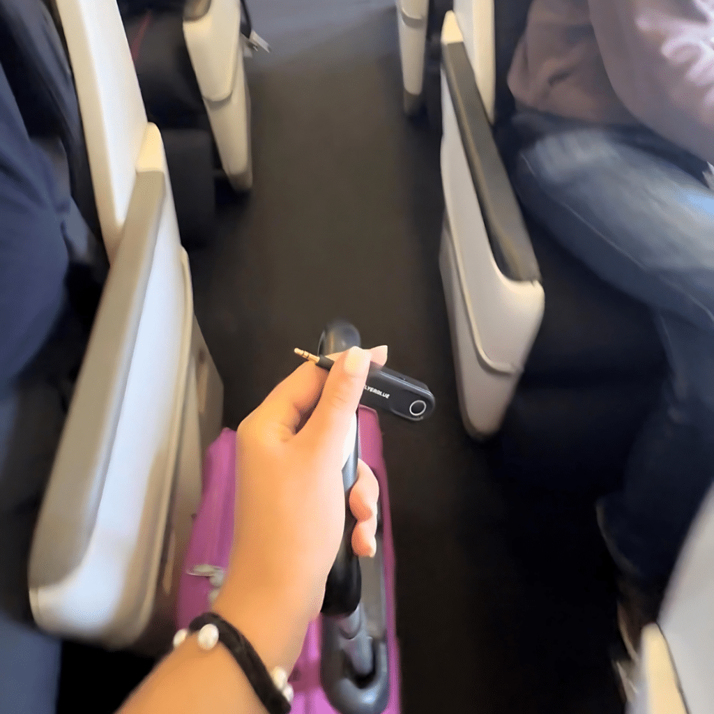 L'adaptateur Bluetooth FlyerBlue est compact et léger