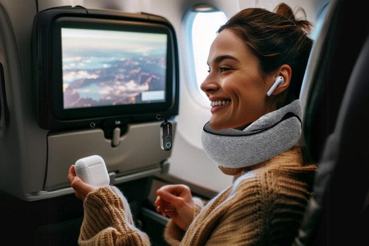 FlyerBlue Accessoire de voyage en avion