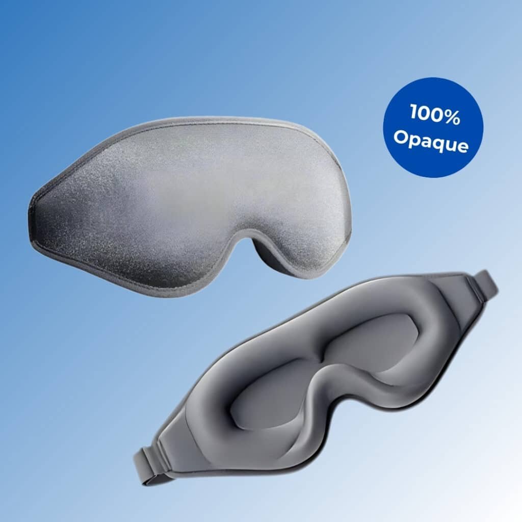 masque de sommeil FlyerBlue