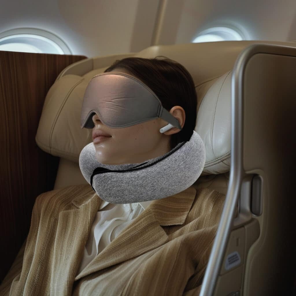 Masque de voyage FlyerBlue