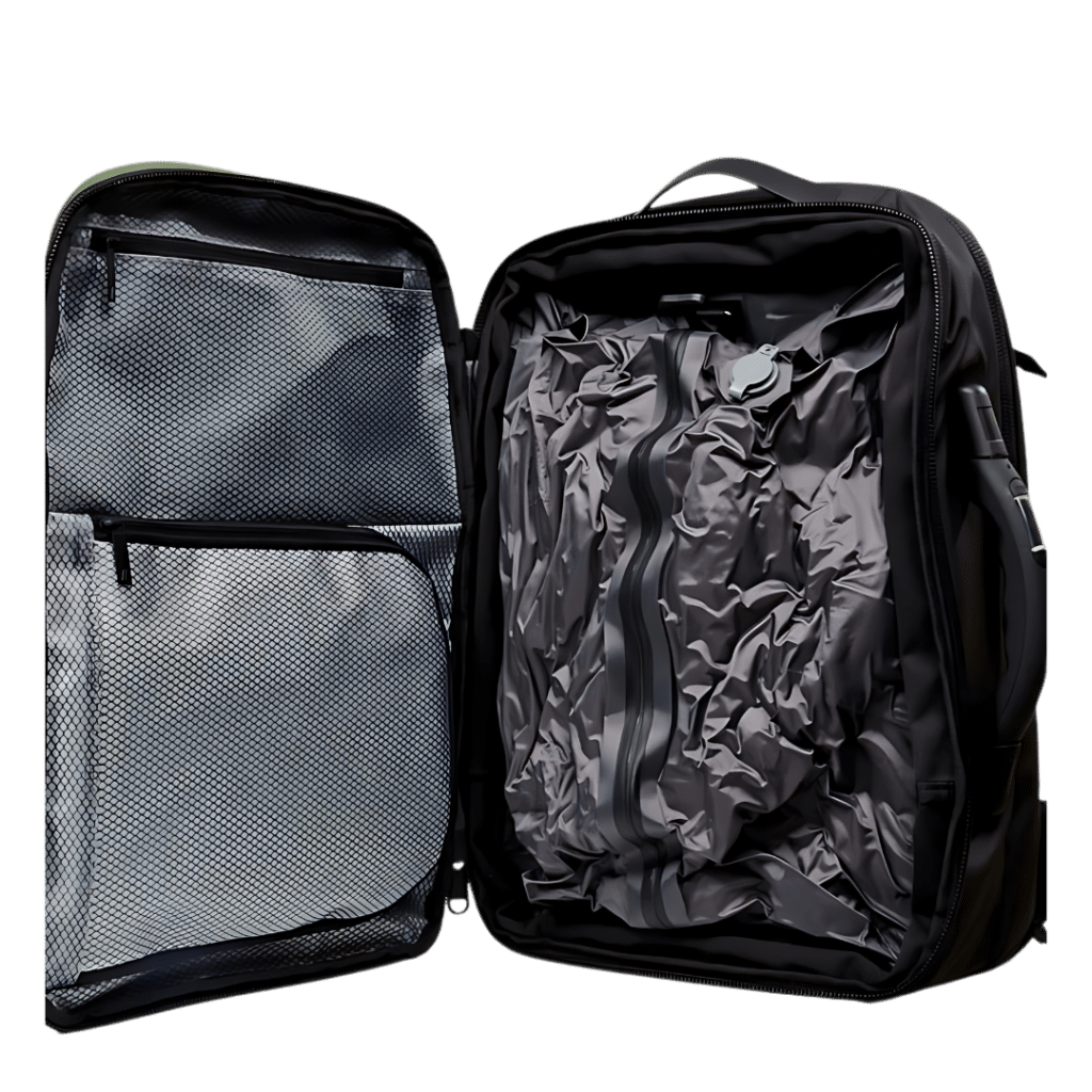 Sac à dos voyage de compression sous vide FlyerBlue