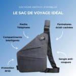 Sacoche antivol Flyerblue
