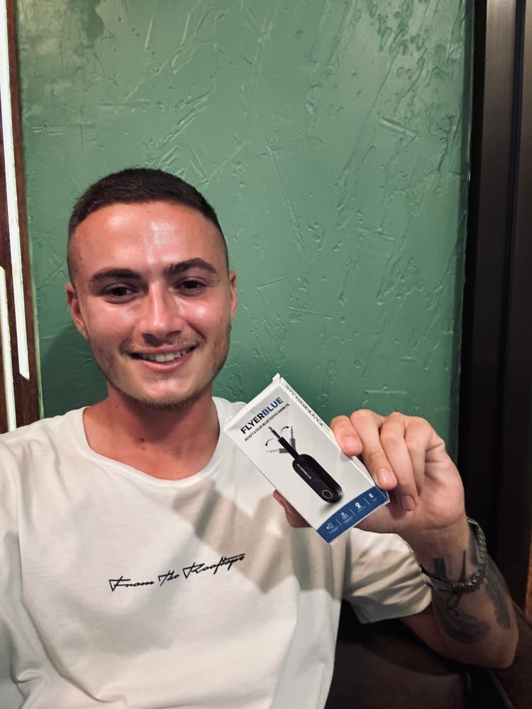 Avis client FlyerBlue
