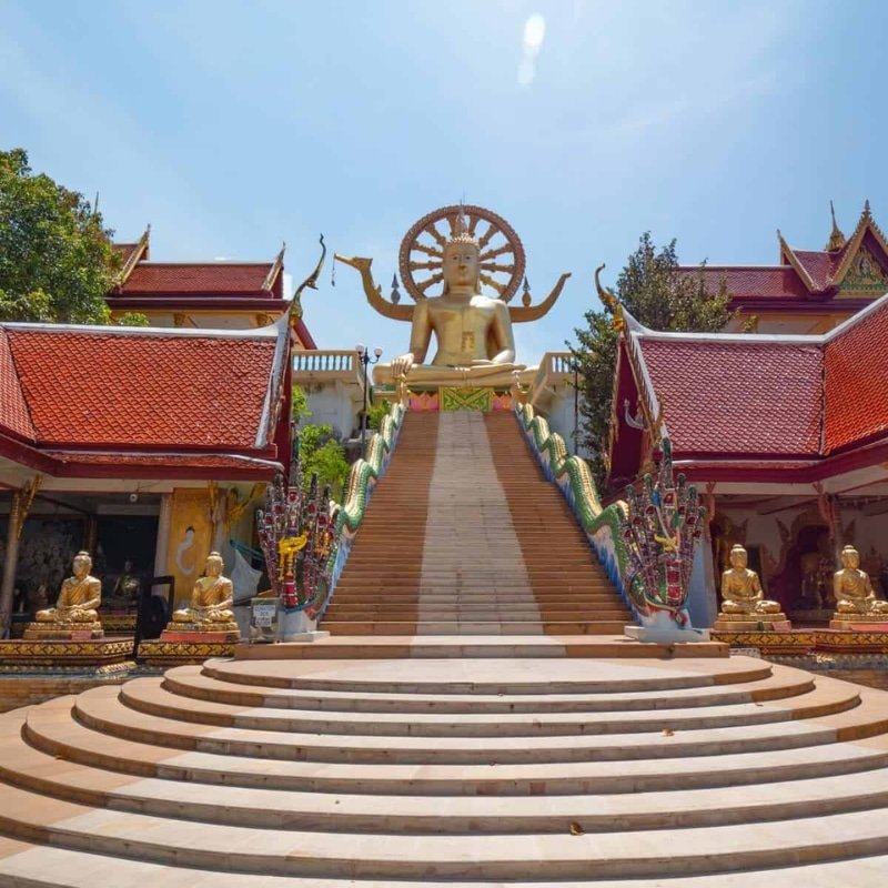 Big Buddha Koh Samui Thailande