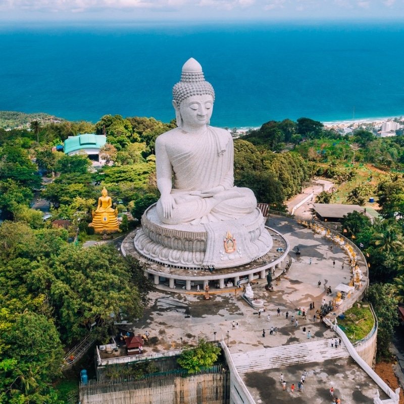 Big Buddha Phuket Thailande