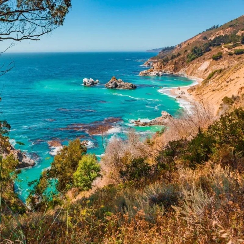 Big Sur, Californie, États-Unis