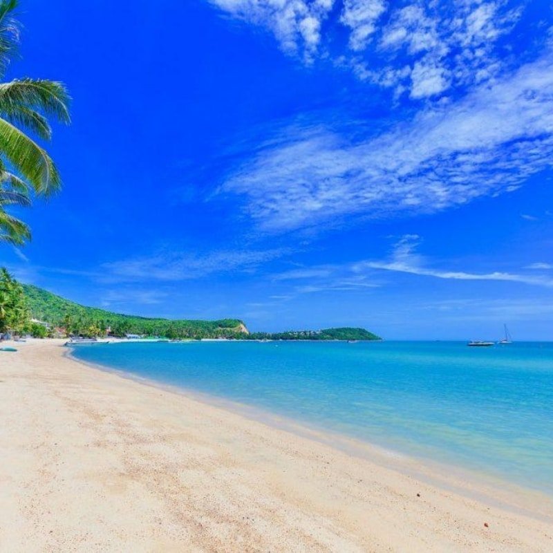 Bophut Beach Koh Samui Thailande