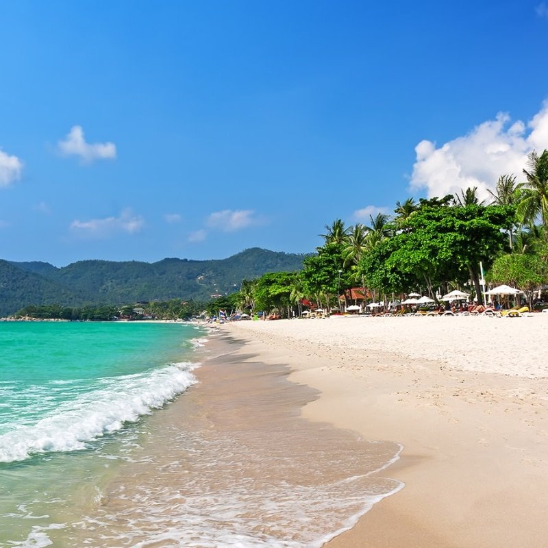 Chaweng Noi Beach Koh Samui Thailande
