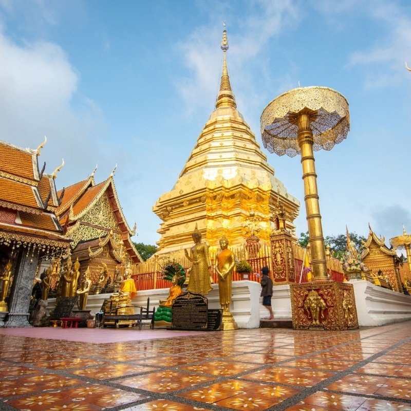 Doi Suthep Thailande