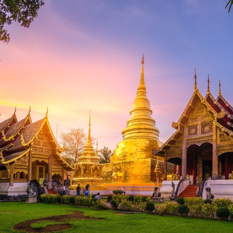 Doi Suthep Thailande