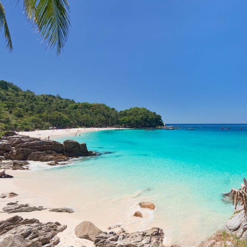 Freedom Beach Phuket Thailande