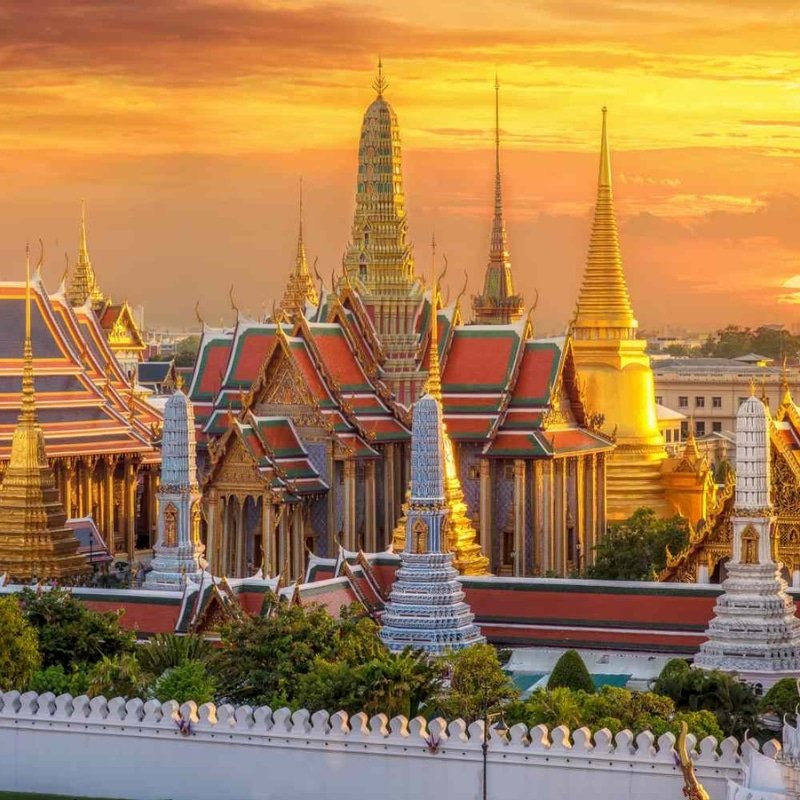 Grand Palace Bangkok Thailande