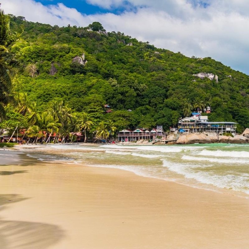 Haad Rin Koh Phangan Thailande