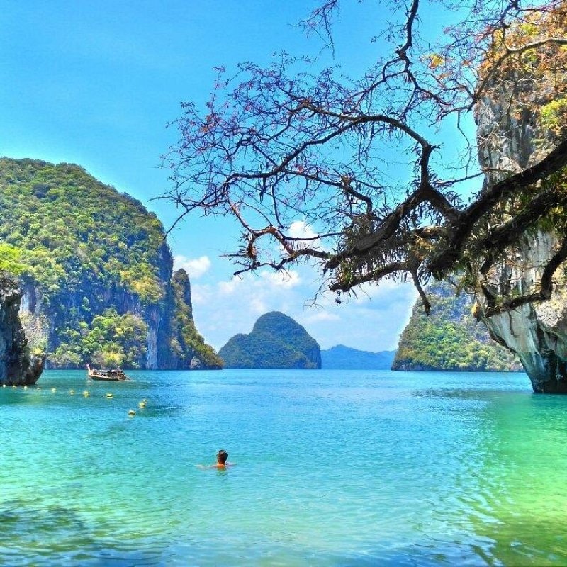 Hong Island Thailande
