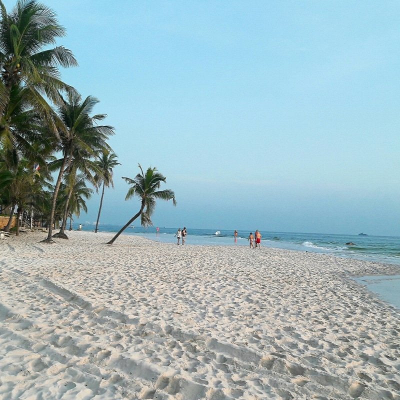Hua Hin Beach Thailande