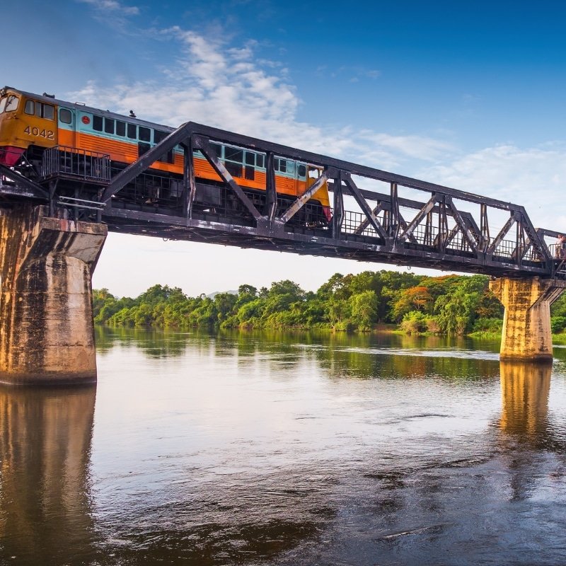 Kanchanaburi Thailande