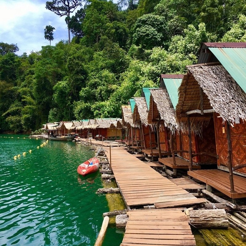 Khao Sok National Park Thailande