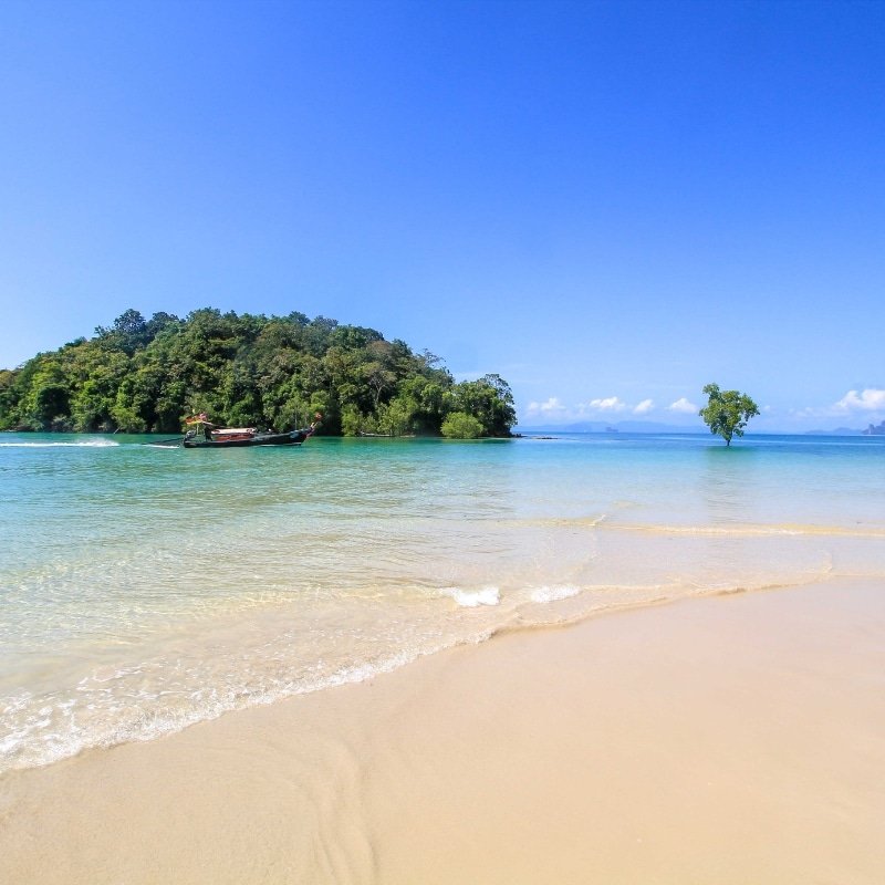 Klong Muang Beach Krabi Thailande