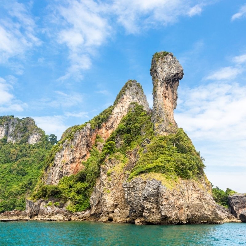 Koh Gai Krabi Thailande