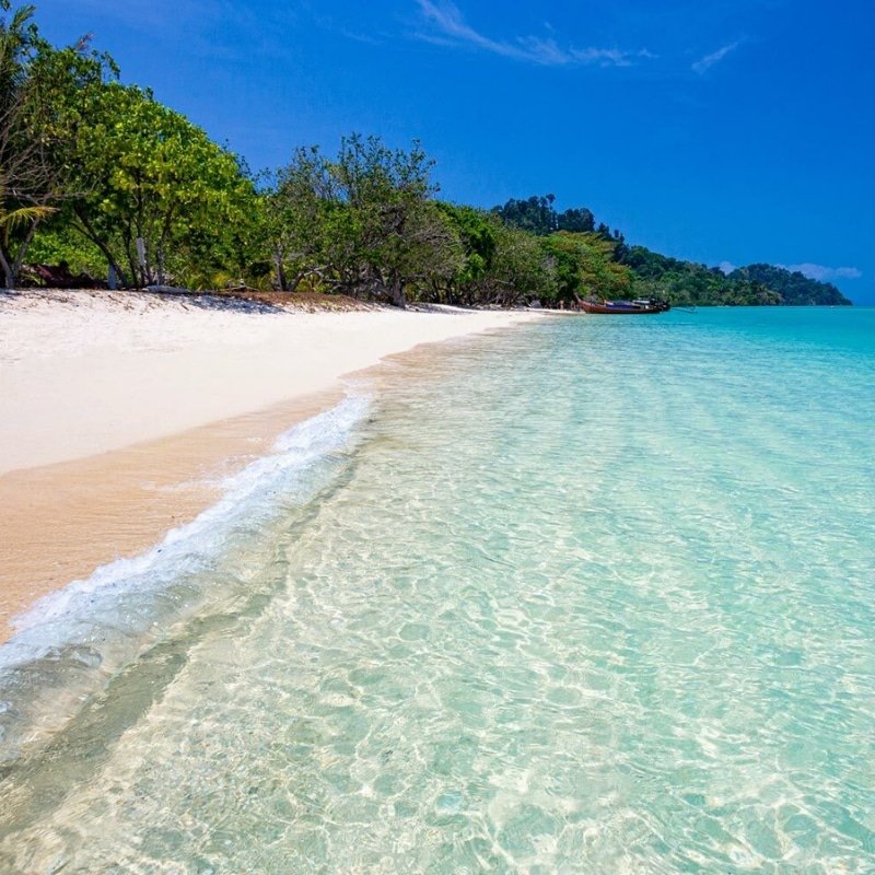 Koh Kradan Thailande
