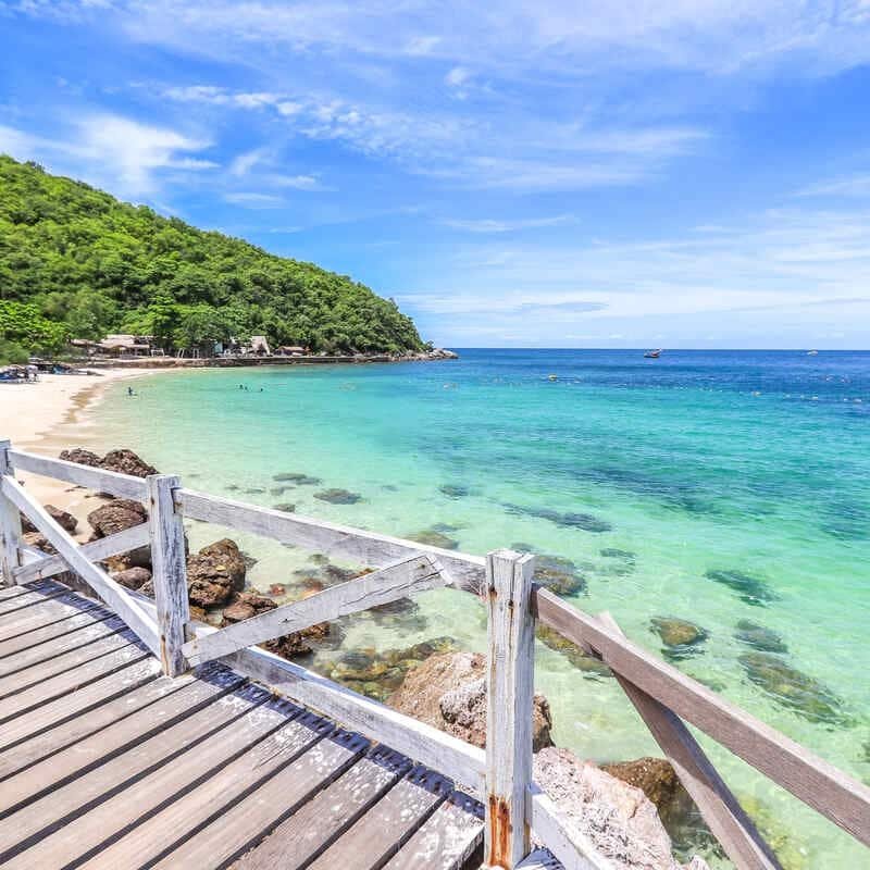 Koh Larn Thailande