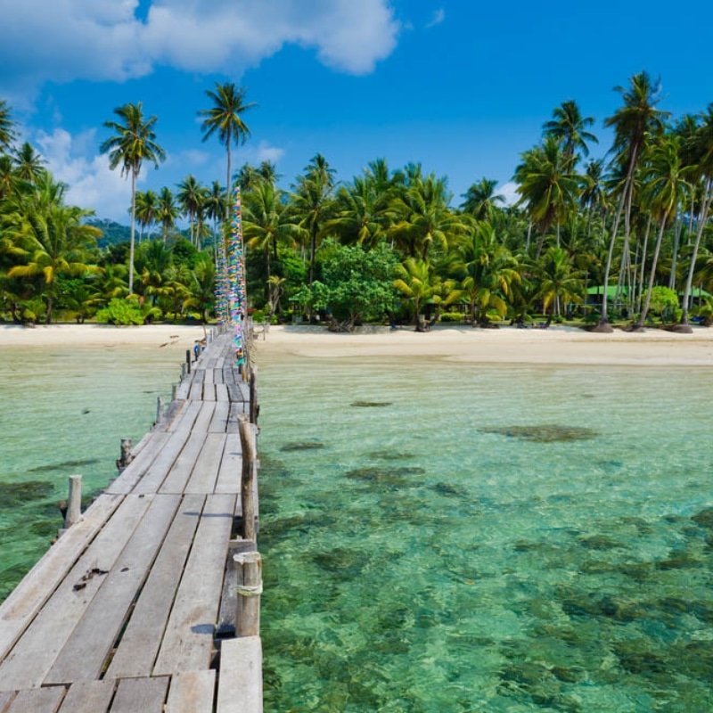 Koh Mak Thailande