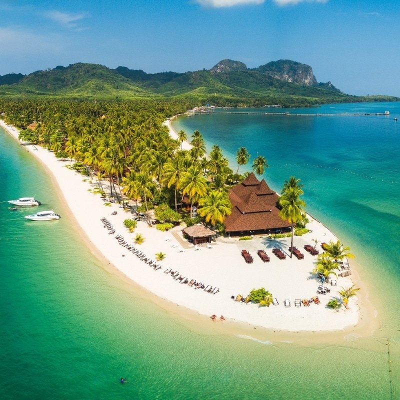 Koh Muk Thailande