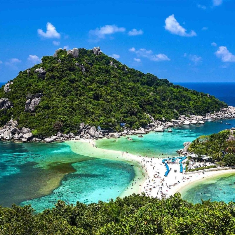 Koh Nang Yuan Thailande