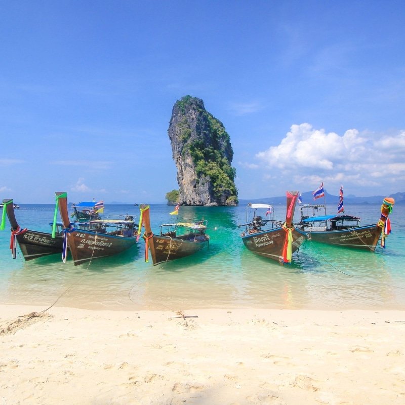 Koh Poda Thailande