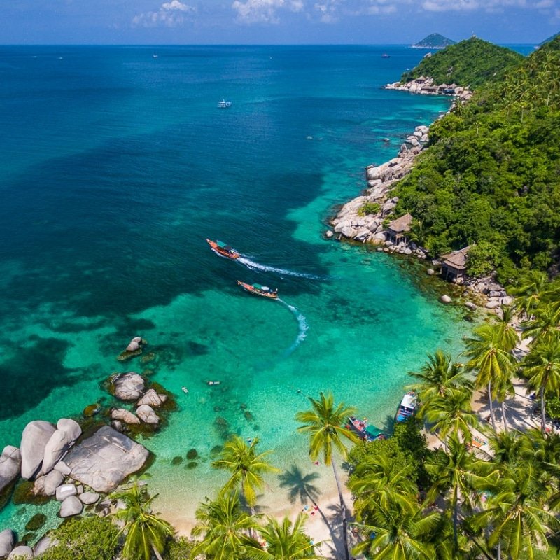 Koh Tao Thailande