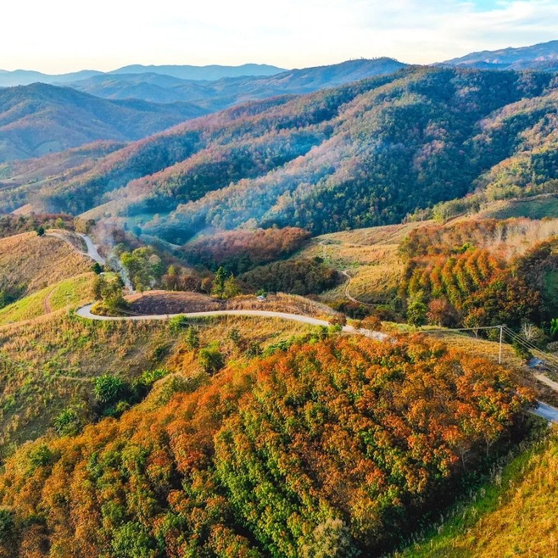 Mae Hong Son Loop Thailande