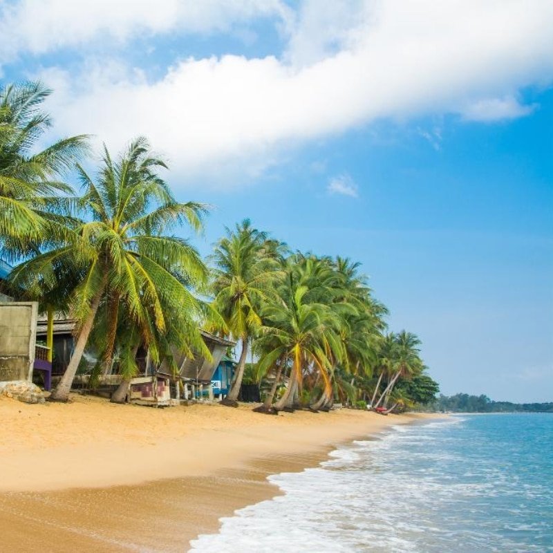 Maenam Beach Koh Samui Thailande