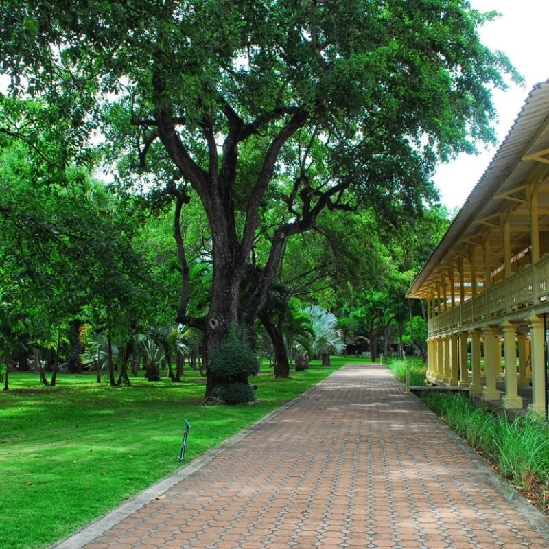 Maruekhathaiyawan Palace Thailande