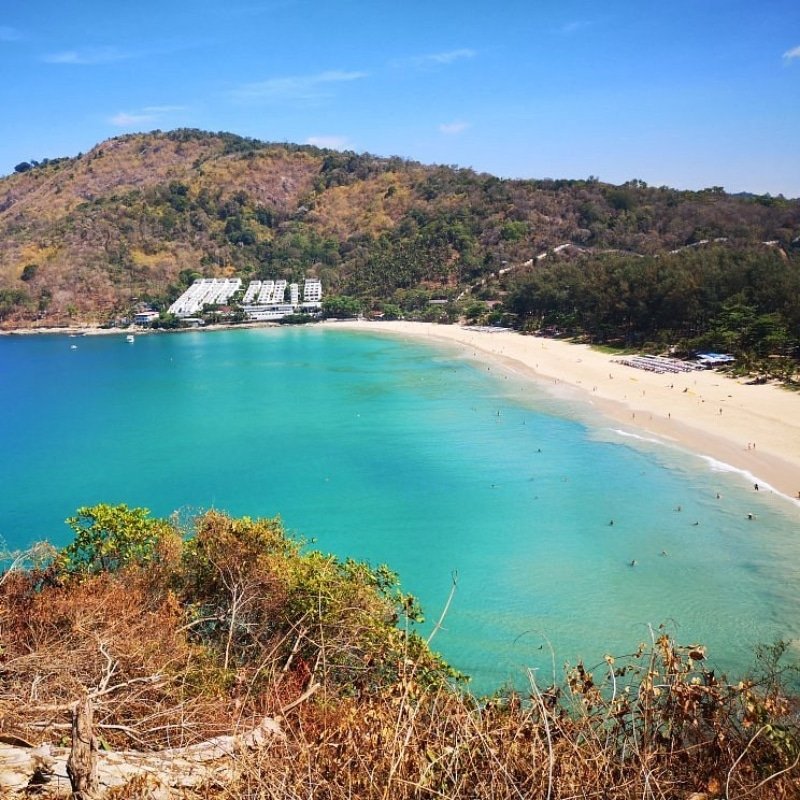 Nai Harn Beach Phuket Thailande