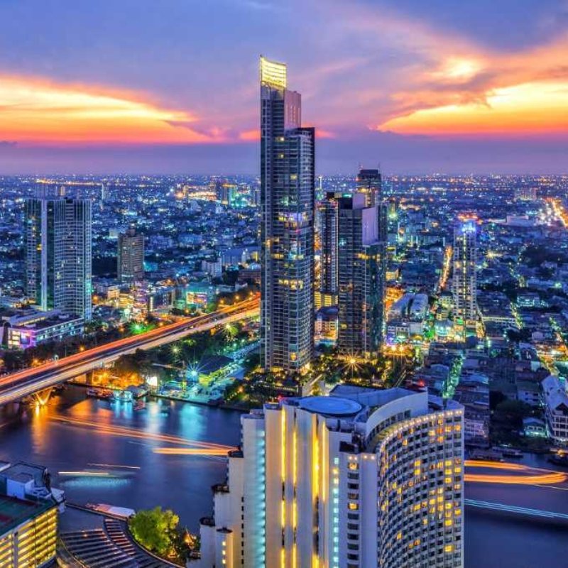 Ou séjourner à Bangkok ?