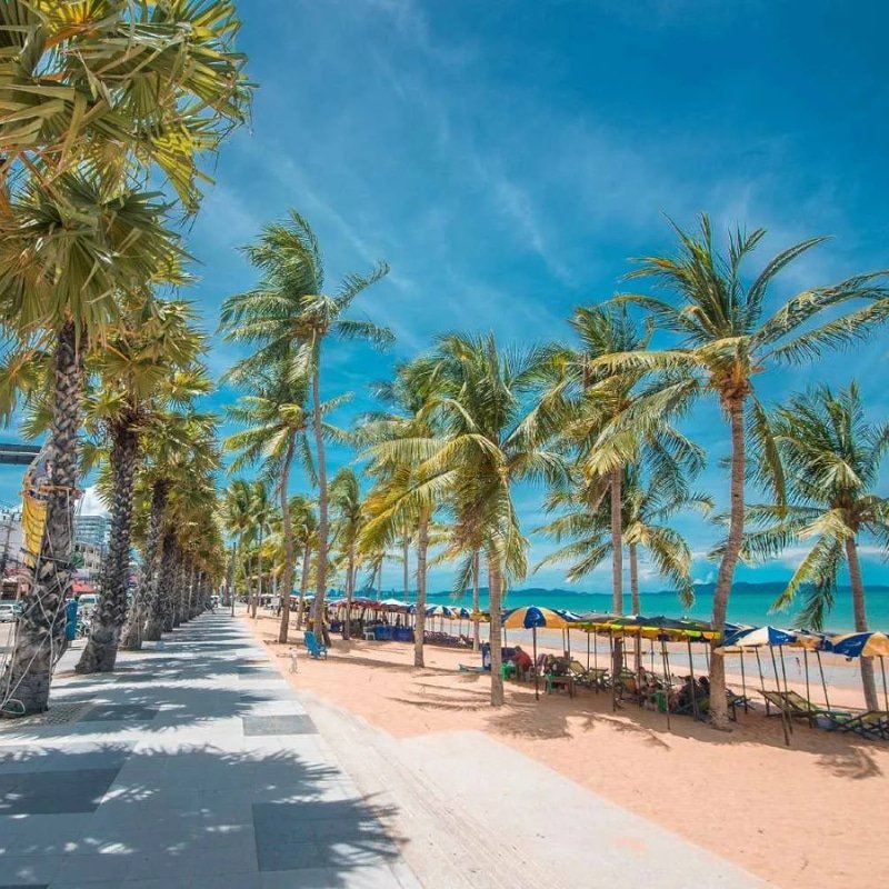 Pattaya Beach Thailande