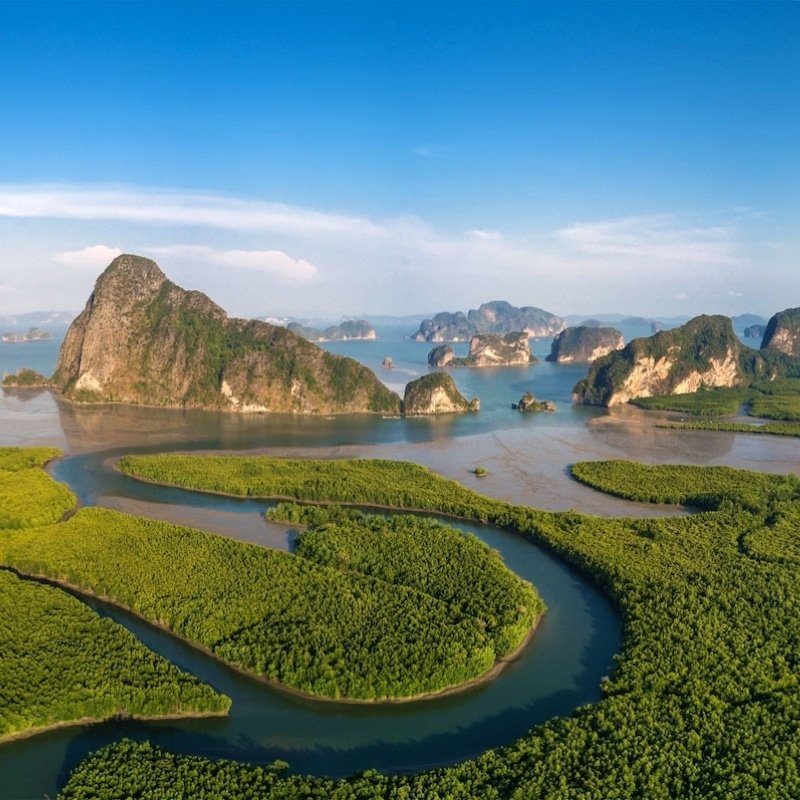 Phang Nga Bay Thailande