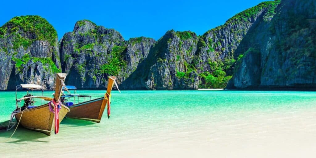Plus belles plages de Thailande