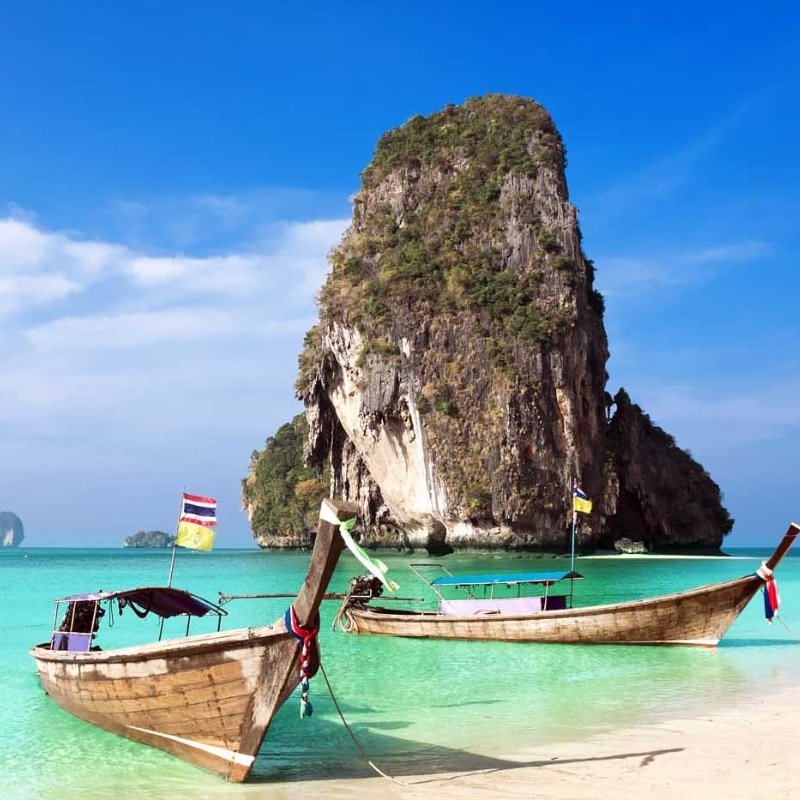 Railay Beach Thailande