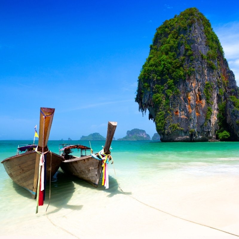 Railay Beach Thailande