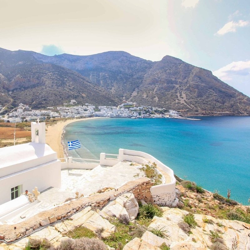 Sifnos, Grèce