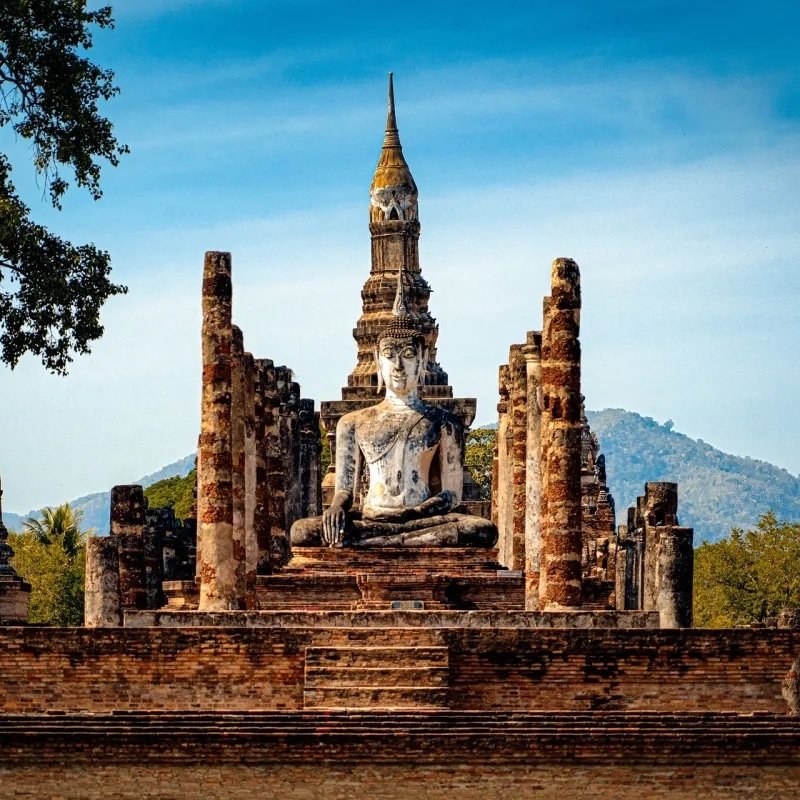 Sukhothai Old City Thailande